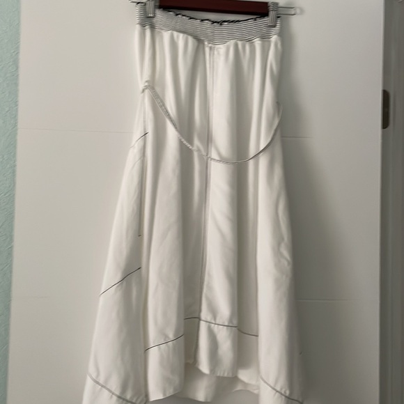 Anthropologie Mischa by Tracy Reece strapless beachy asymmetrical Hem Sun Dress - Picture 10 of 10